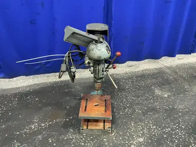 Used BUFFALO FORGE CO. NO. 15 Heavy Duty & Sensitive Single Spindle Drills Ohio US | HGR 24 #1286784