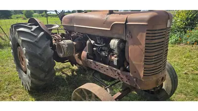 Used MCCORMICK WD-6 Agricultural Tractors Nebraska US | Trustworthy Equipment #1403529