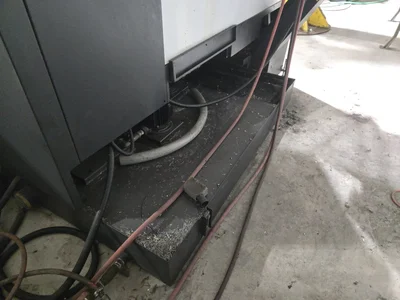 2018 Leadwell V-50i VMC w/ 30-Slot ATC, Conveyor, Fanuc Oi-MF Controller