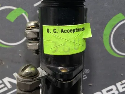 General Electric 0165A7844 P2 Green Cap Pilot Light GE-ET S 200Ω 48V Used