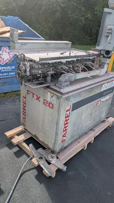 2005 FARREL FTX20 Extruders - Twin Screw | The Pelletizer Group (7)