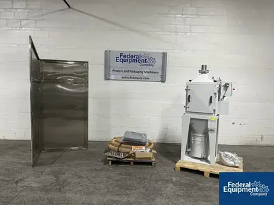 USED Bosch Bosch Tablet Drum Coater, Solidlab 2
