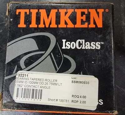 NEW TIMKEN 32211