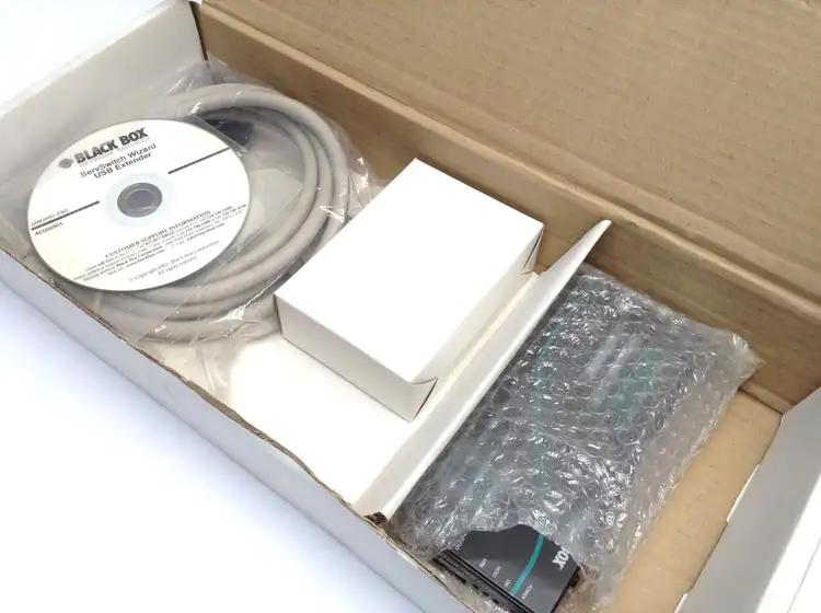 Used BLACK BOX NETWORK SERVICES SERVSWITCH WIZARD USB EXTENDER Misc Industrial Equipment | Maverick Industrial Sales #1103914