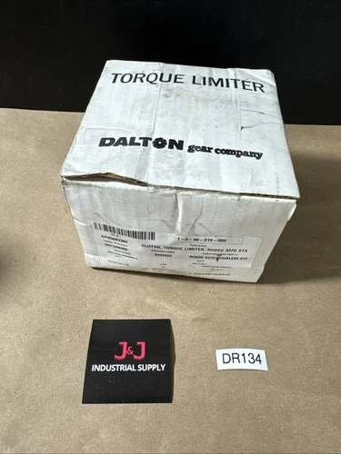 New Dalton Gear Clutch Torque Limiter 1" Bore KW SS Both Halves Warranty 🇺🇸