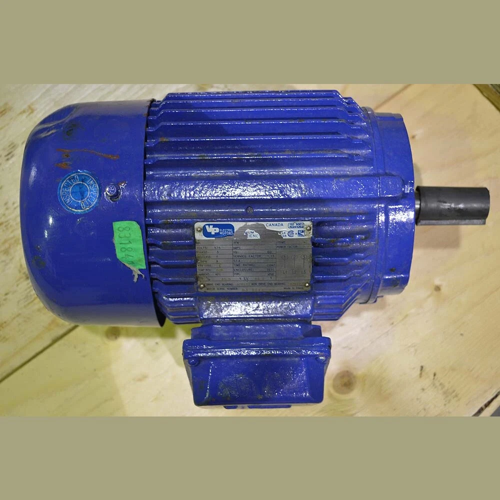 VP Electric 2 HP Motor