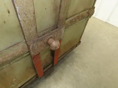Used DIAMOND FIBRE _UNKNOWN_ Up-lifting and Distribution Trolleys Indiana US | Arrow Industrial #1368094