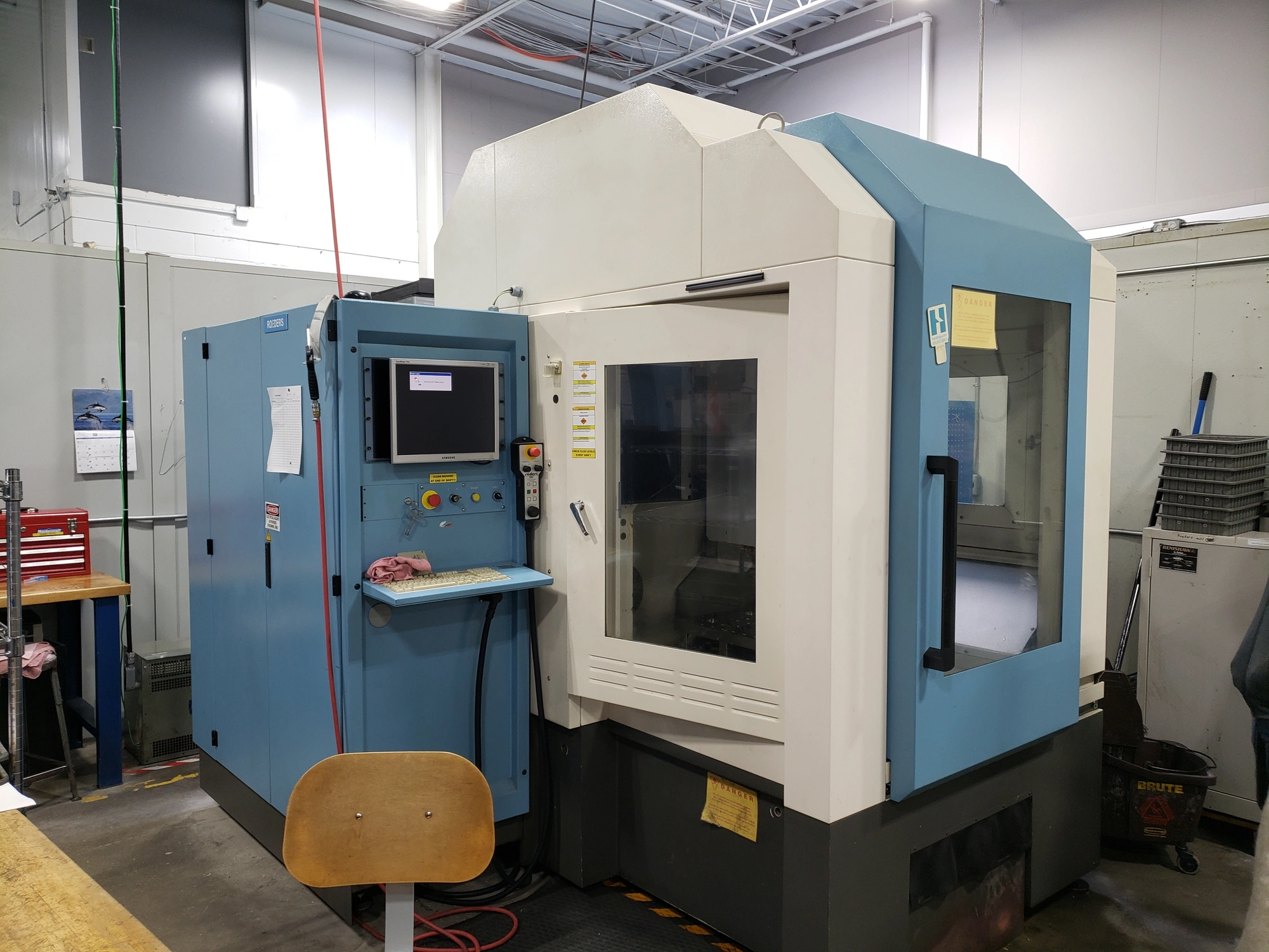 USED 2001 RODERS 600/2