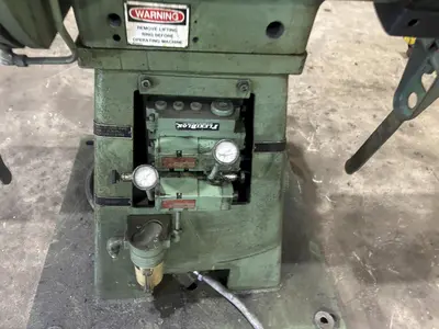 3,000 LBS X 12" LITTELL MODEL #20-12 DOUBLE END PULL OFF UNCOILER COIL REEL: STOCK #23705