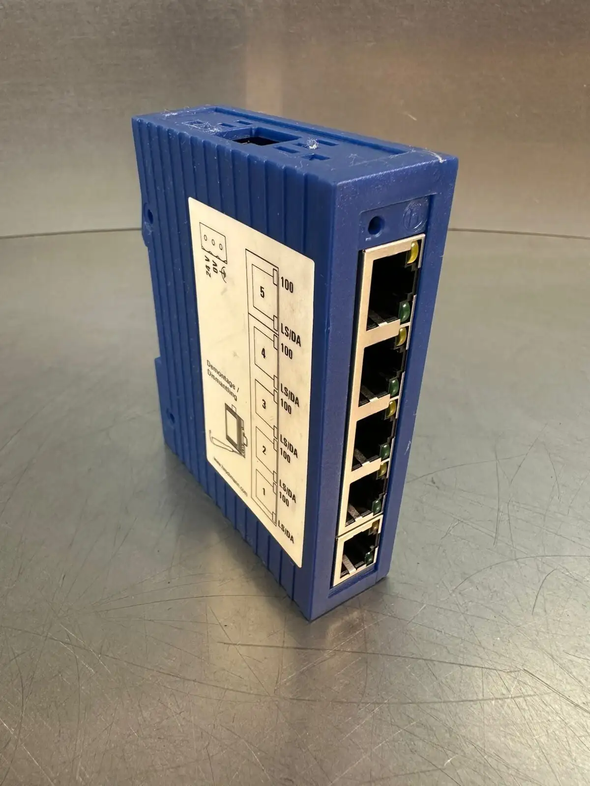Hirschmann Spider 5TX 32VDC Class2 Rail Switch (5.4.5)