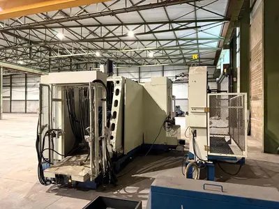 USED DAEWOO ACE-H80 X: 1250 - Y: 1000 - Z: 1000 MM CNC