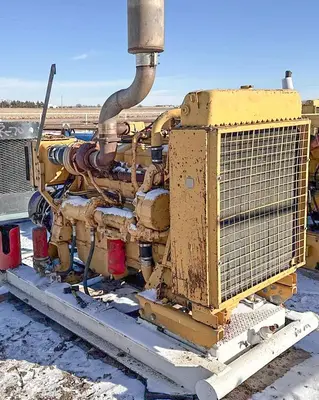 Used CATERPILLAR 3406 DIESEL ENGINE Diesel Engines Pennsylvania US | East West Machinery & Drilling #1417881