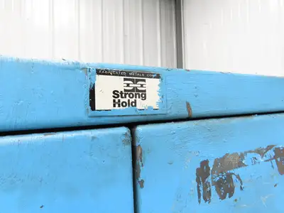 Strong Hold Extreme Duty 12 GA Counter-Height Cabinet 2 Shelf 36x20x36"