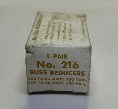 New | in-Stock BUSSMANN 216 Miscellaneous Equipment (Electrical & Power) | Surplus Asset Holdings #1190515