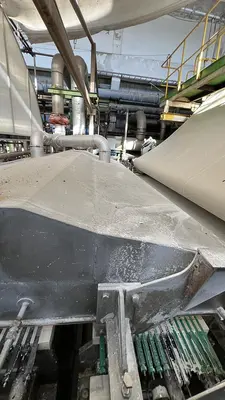 USED 1955 CZECHOSLOVAKIA CELLULOSE PRODUCTION LINE