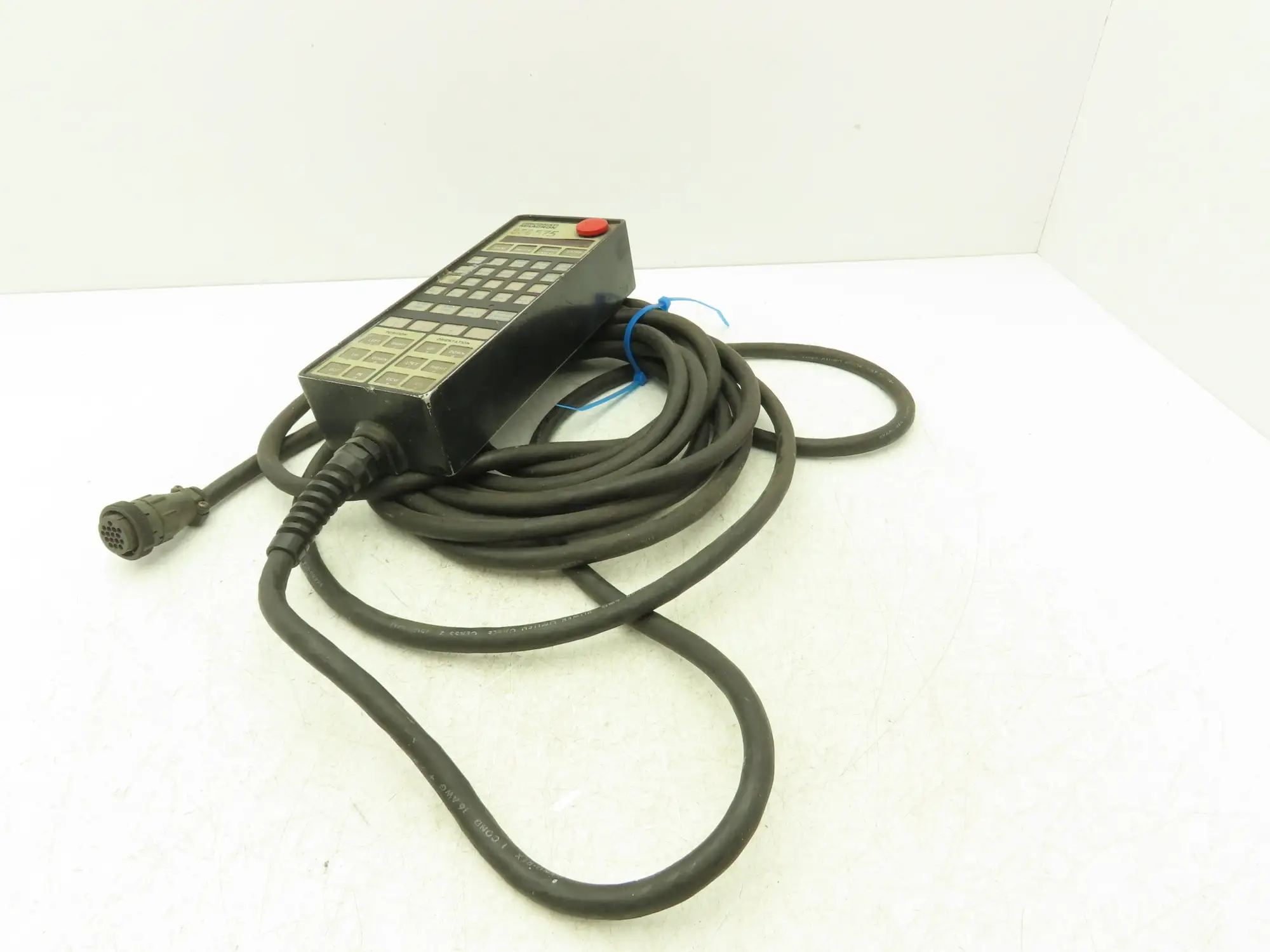 Cincinnati Milacron 3-424-1993A CNC HMI Teach Pendant Operator Control 20' Cord