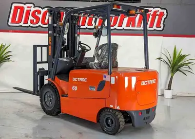 New | in-Stock 2026 OCTANE FB30LI 4-Wheel Sit down Electric Counterbalance Forklifts Colorado US | Discount Forklift #1368955