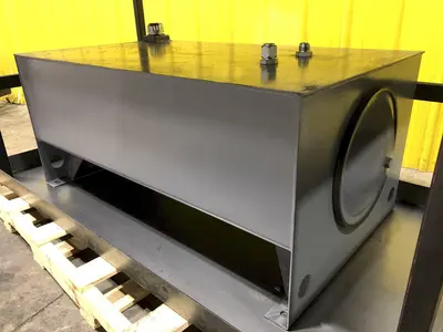 HYDRAULIC OIL RESERVOIR TANK: STOCK #16578