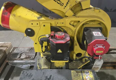 Used 2016 FANUC FANUC R-2000iB/185L + R-30iB Robots Michigan US | iGAM Industrial Marketplace #1144104