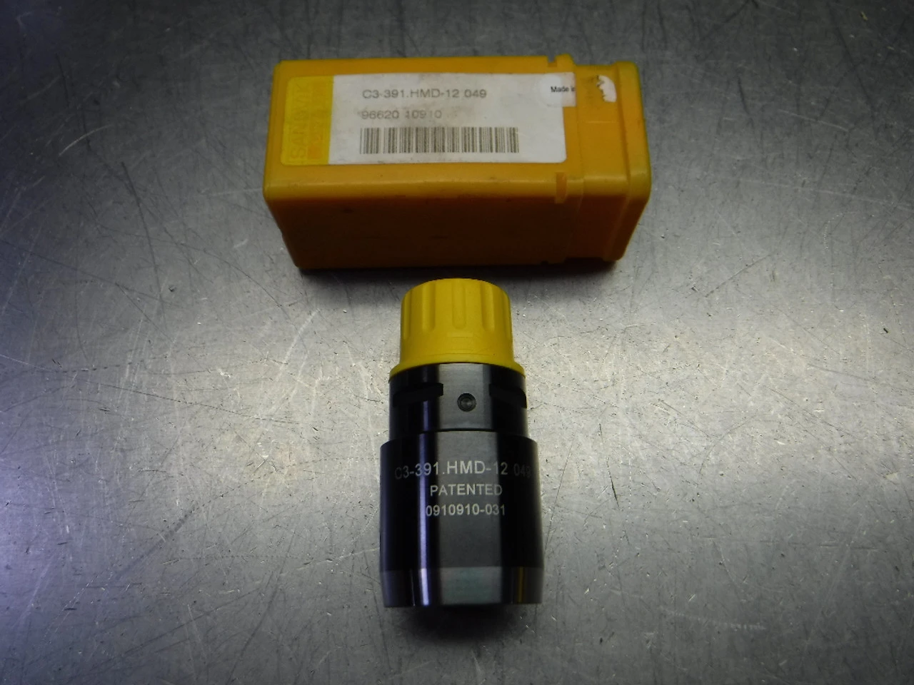 Sandvik Capto C3 12mm Hydraulic Tool Holder C3-391.HDM-12 049 (LOC1188C)