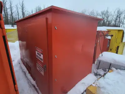 500kVA Transformer 4160 pri. volts, 600Y/347 sec. volts, 3Ph Type:BK3R