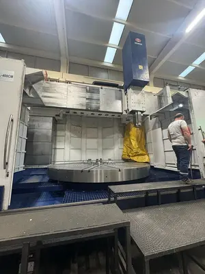 Used 2018 HONOR SEIKI VL400CM Vertical Boring Mills (incld VTL) Georgia US | Shub Machinery #96711