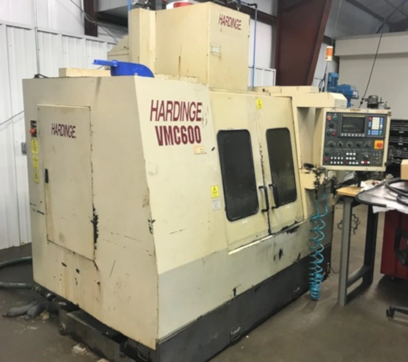 USED 1997 HARDINGE VMC600