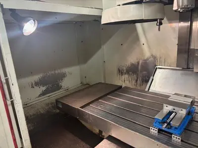 1996 FADAL MODEL #VMC6030 CNC VERTICAL MACHINING CENTER CNC88HS CONTROL: YOBRO #24049