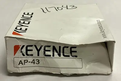 New | in-Stock KEYENCE AP-43 Industrial Controls Ohio US | Surplus Asset Holdings #1235719