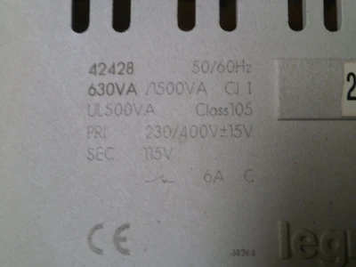 USED LEGRAND 42428