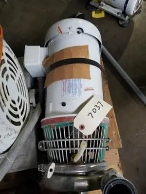 Tri-Clover 5 HP Pump