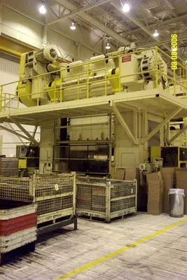 USED 1981 WARCO WARCO SC2-600-96-48 PRESS