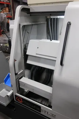 2013 HANWHA STL32H Swiss Type Automatic Screw Machines | Midstate Machinery (19)