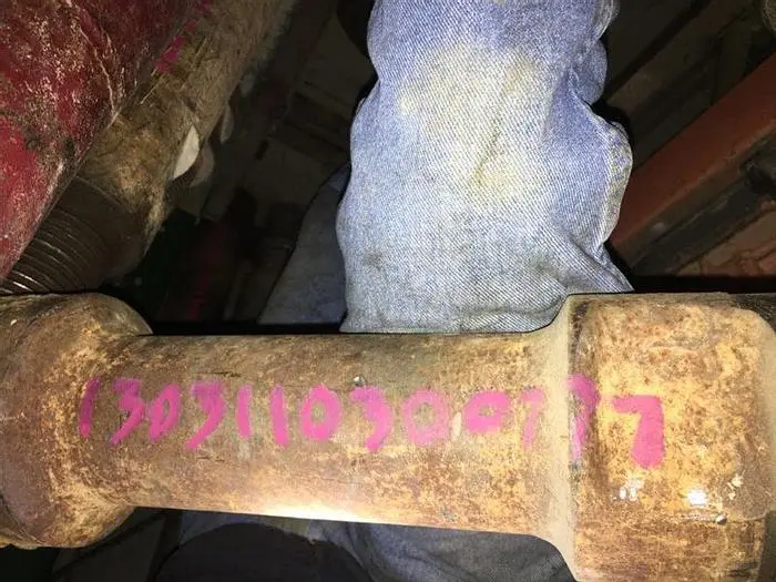 Used INGERSOLL-RAND T4W 4" X 3-1/2" X 16" SPINDLE SUB ADAPTER Arbors & Adapters Pennsylvania US | East West Machinery & Drilling #1416371