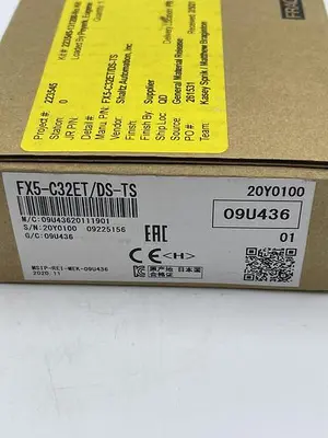 New | in-Stock MITSUBISHI MITSUBISHI FX5-C32ET/DS-TS Misc Electrical & Power Parts | ND Industrial Surplus #1215338