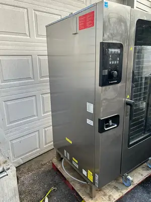 Convotherm C4ED20.20GB Gas Full Roll-In Combi Oven 327,000 BTU Refurbished Tested and Working