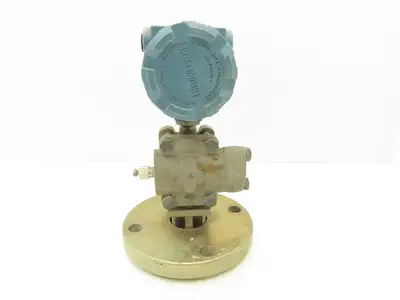 Rosemount 1151LT6SA0A22DL4C9 Pressure Transmitter 45VDC 285PSI 3" Flange Mounted