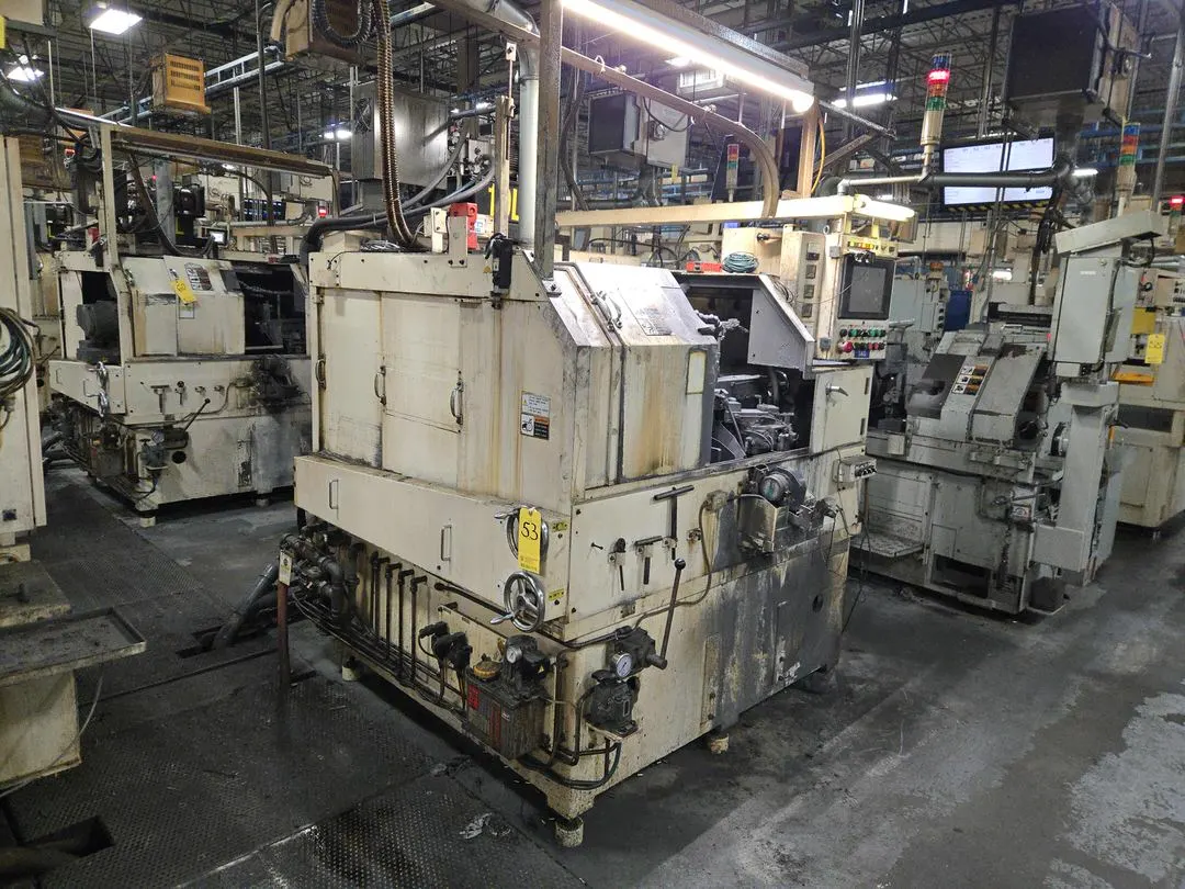 2012 JTEKT TAG-300 Finish Surface Grinding Machine