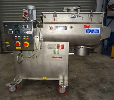 240L S/S JKTD Winkworth U Trough Mixer Type UT240