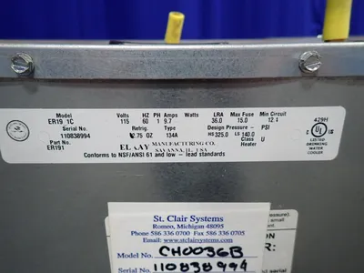 Used ELKAY ER19_1C Chemical & Process Equipment Ohio US | HGR 24 #1128439