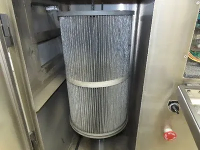 Fmex FSC1-SS Industrial Air Filtration Stainless Steel Dust Collector 230V 1Ph