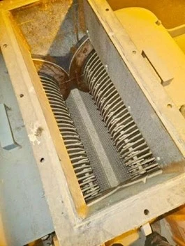 USED SCHUTTE HAMMERMILL 250 HP   14" X 36"
