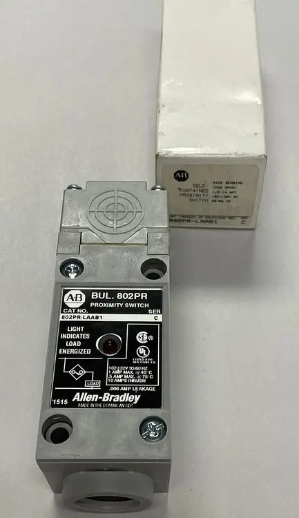 Used ALLEN-BRADLEY 802PR-LAAB1 Miscellaneous Equipment (Electrical & Power) Ohio US | Surplus Asset Holdings #1241403