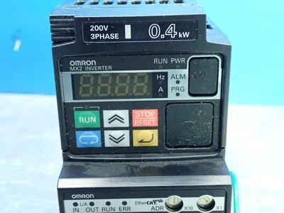 USED OMRON 3G3MX2A2004V1