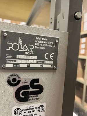 2002 POLAR 137 ED AT Cutter | M3 Graphic Machinery (4)