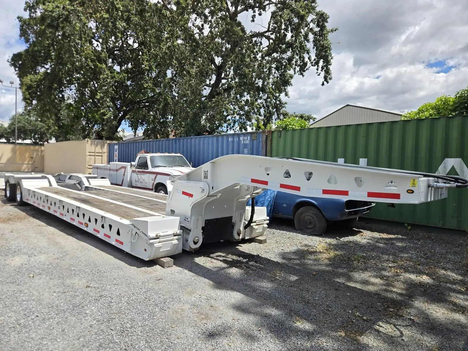 USED 2021 TRAIL KING TK70HDG