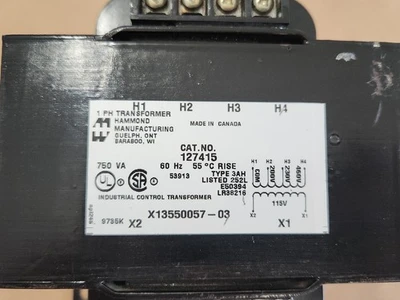 NEW Hammond 127415