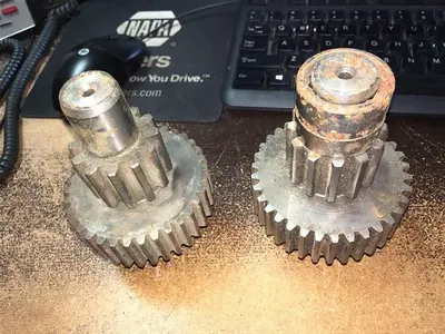 Used INGERSOLL-RAND DRIVE GEAR SHAFT - 50406867 Construction Equipment Parts Pennsylvania US | East West Machinery & Drilling #1415776