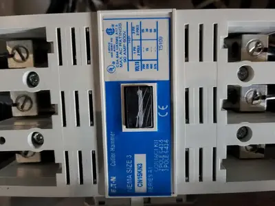 30 hp, 600V, 100A FVNR Starter Size 3 Bucket for Freedom 2100 MCC Frame