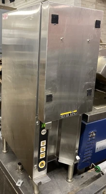 174-0037 Silver King Prince Castle SKMCD1P Self Contained Milk/Cream Dispenser